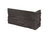 STEGU® Sádrový ROHOVÝ obklad CRETA 3 - GREY